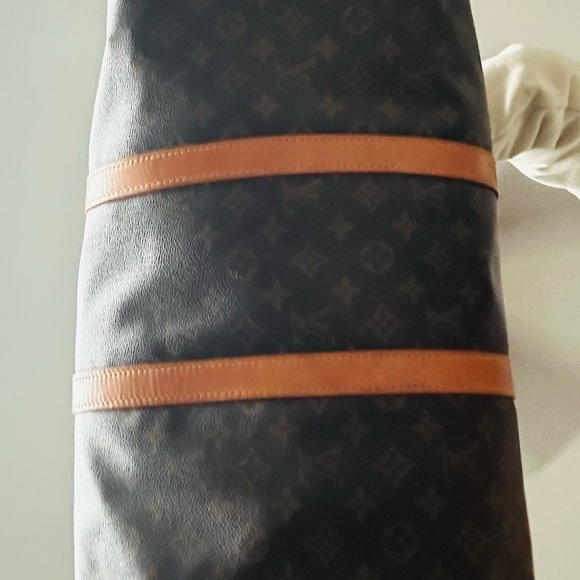 Louis Vuitton Keepall 50 Bandolier with Cert and dust bag. - Picture 4 of 7
